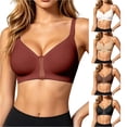 thumbnail image 1 of LIUYUNNN Seamless Push Up Soft Cup Bra For – T Shirt Underwear With Gentle Contouring And Back Support Womens Bras No Underwire, Size D, 1 of 5
