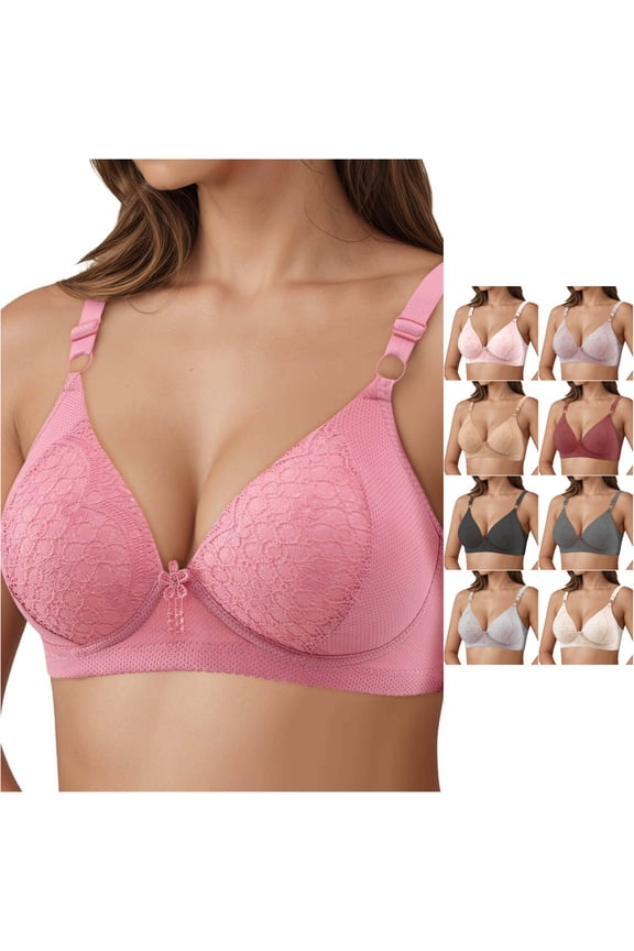 Seamless Underwire Comfortable Full Cup Bra Hot Off The Shelf Bra Seamless Bras, Size 38