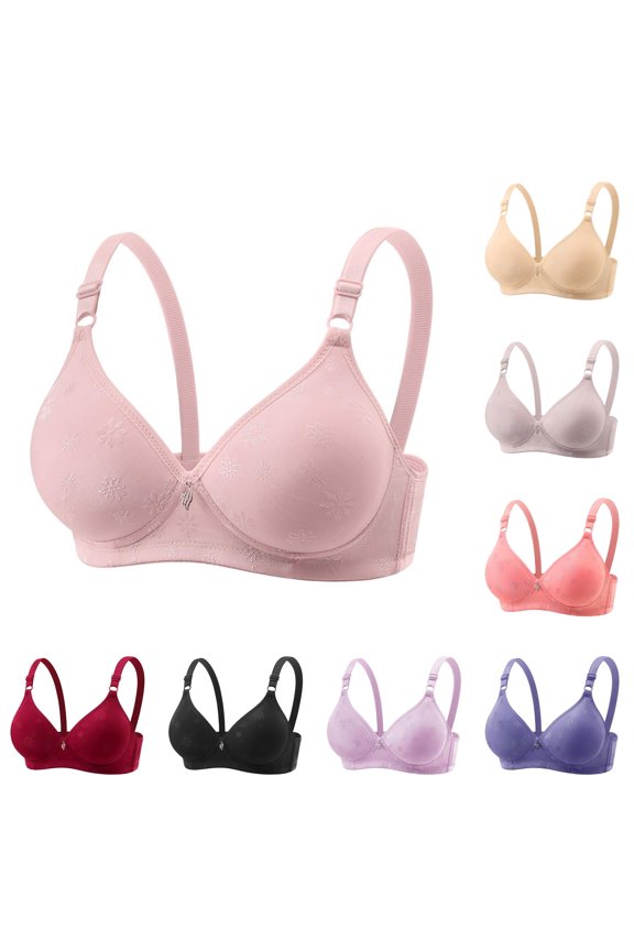 Seamless Underwire Comfortable Full Cup Bra Hot Off The Shelf Bra Y Back Sports Bra, Size 38
