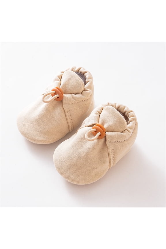 Soft Sole Baby First Non Booties For And Toddlers With Adjustable Straps And Cute Cartoon Designs For Early Walking Stages Baby Boy, Size 0-2 Years