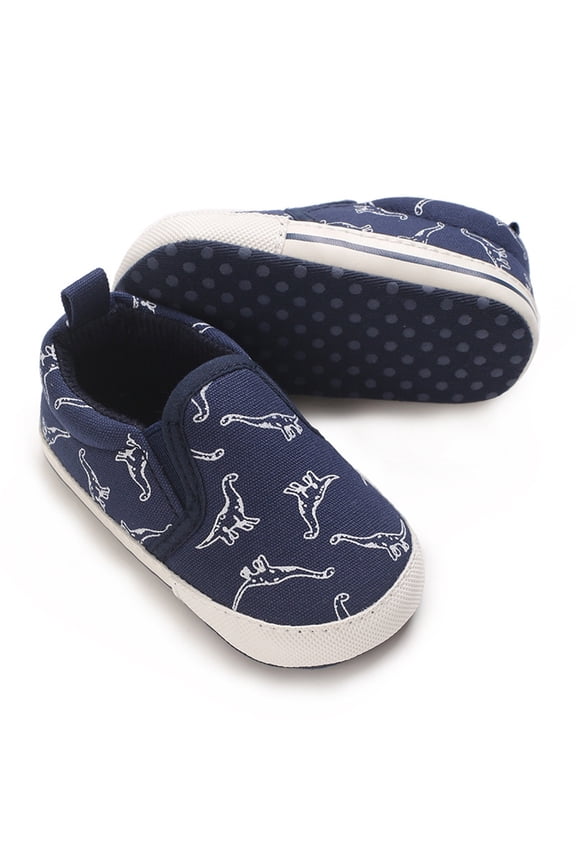 Soft Sole Baby Sneakers For Toddler First Casual Pull On Shoes Kids Shoes Size 13, Size 9-12 Months