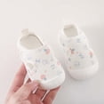 thumbnail image 1 of LIUYUNNN Spring And Summer Boys And Girls Baby Children's Perforated Breathable Net Sandals For Learning To Walk Toddler High Tops, Size 6-10 Months, 1 of 4