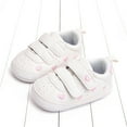 thumbnail image 1 of LIUYUNNN Spring And Summer Children Toddler Shoes Boys And Girls Sports Shoes Flat Bottom Light Double Strap Hook Loop Comfortable Girl Shoes 7c, Size 0-6 Months, 1 of 8