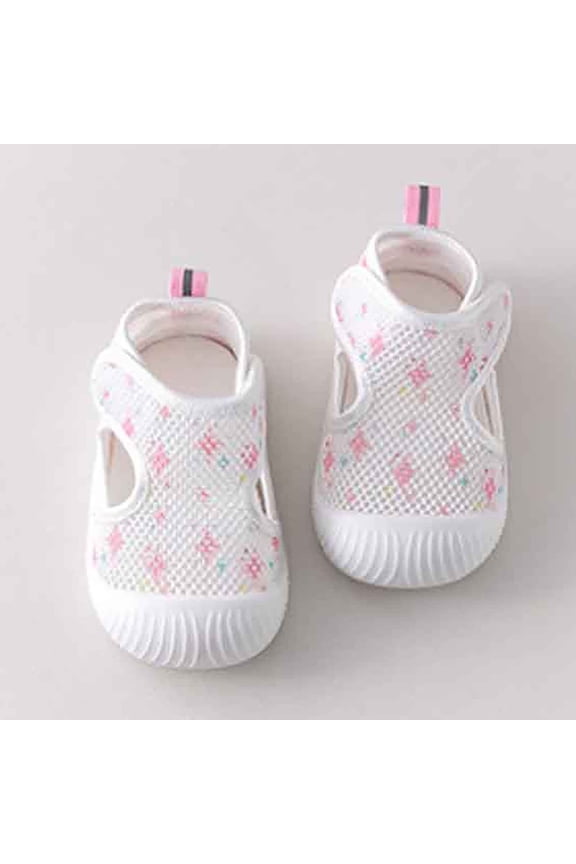 Summer Arrival Baby Walking Shoes Mesh Soft Sole Unisex Toddler Shoes 1 3 Years Breathable Mesh Walking Shoes Size 9 Toddler Girl Shoe, Size 11-16 Months