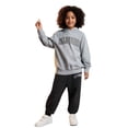 thumbnail image 1 of LIUYUNNN Girls Boys Sweatsuit Set 2PC Long Sleeve Letter Pullover Basic Hoodie Jogging Pants Fall Winter Clothes Clothes for Boys 13-14 Years Boys Girls Fall and Winter Outfits, 1 of 4