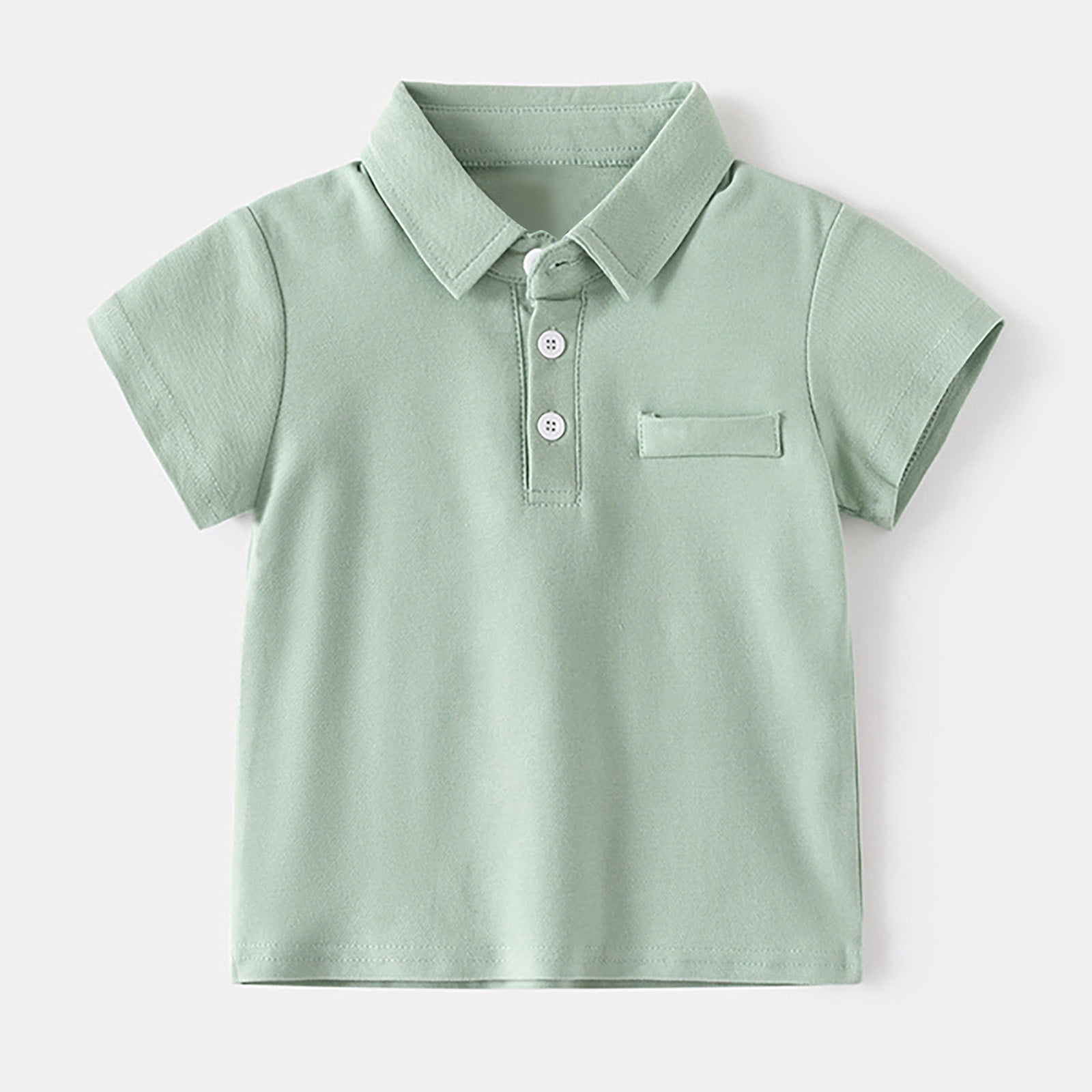 (TODDLER) Light Green Pointer Polo main image 1