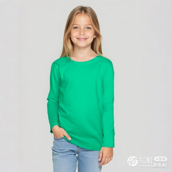 LIUYUNNN Toddler Shirt for Boys Green Pullover Long Sleeve Crewneck Cottom Boy Shirt Boys 2-3 Years ClothesBoys Girls Fall and Winter Outfits