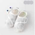 thumbnail image 1 of LIUYUNNN Toddler Solid Color Anti Skid Socks with Soft Rubber Soles Slipper Soft Rubber for Boys Girls Walking sock shoes toddler 3 Boys Girls Four Seasons Outfits, 1 of 3