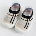 thumbnail image 1 of LIUYUNNN Toddler Solid Color Shoes with Not slippery Slipper Breathable for Boys Girls Walking kid shoes 8.5 Boys Girls Four Seasons Outfits, 1 of 3