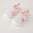 thumbnail image 1 of LIUYUNNN Toddler Solid Color Sock Shoes with Soft Rubber Soles Slipper Non for Boys Girls Walking baby booties 11-15 Months Boys Girls Four Seasons Outfits, 1 of 3