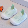 thumbnail image 1 of LIUYUNNN Toddler Solid Color Sock Shoes with Not slippery Sneakers Breathable Slippers Boys kid shoes 18-24 Months Boys Girls Four Seasons Outfits, 1 of 7