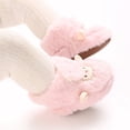 thumbnail image 1 of LIUYUNNN Winter Baby Boots Soft Warm First Walking Shoes With Adorable Sheep Design For And Toddlers Sole Indoor Outdoor Use Cozy For Cold Weather Baby Cowboy Boots Boy, Size 12-18 Months, 1 of 8