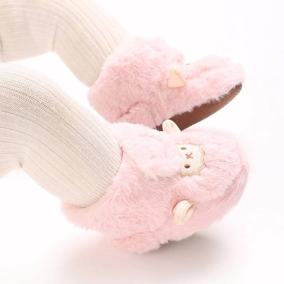 LIUYUNNN Winter Baby Boots Soft Warm First Walking Shoes With Adorable Sheep Design For And Toddlers Sole Indoor Outdoor Use Cozy For Cold Weather Baby Cowboy Boots Boy, Size 12-18 Months
