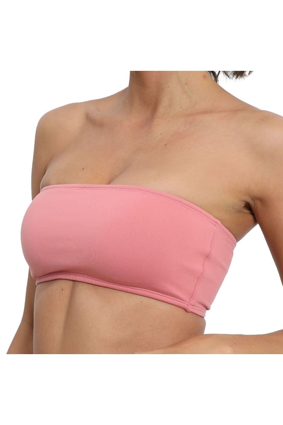 Women's Thin Seamless Vest Soft Support Large Chest Small Half Fixed Cup Breathable Bra Brazier for Women, Size S