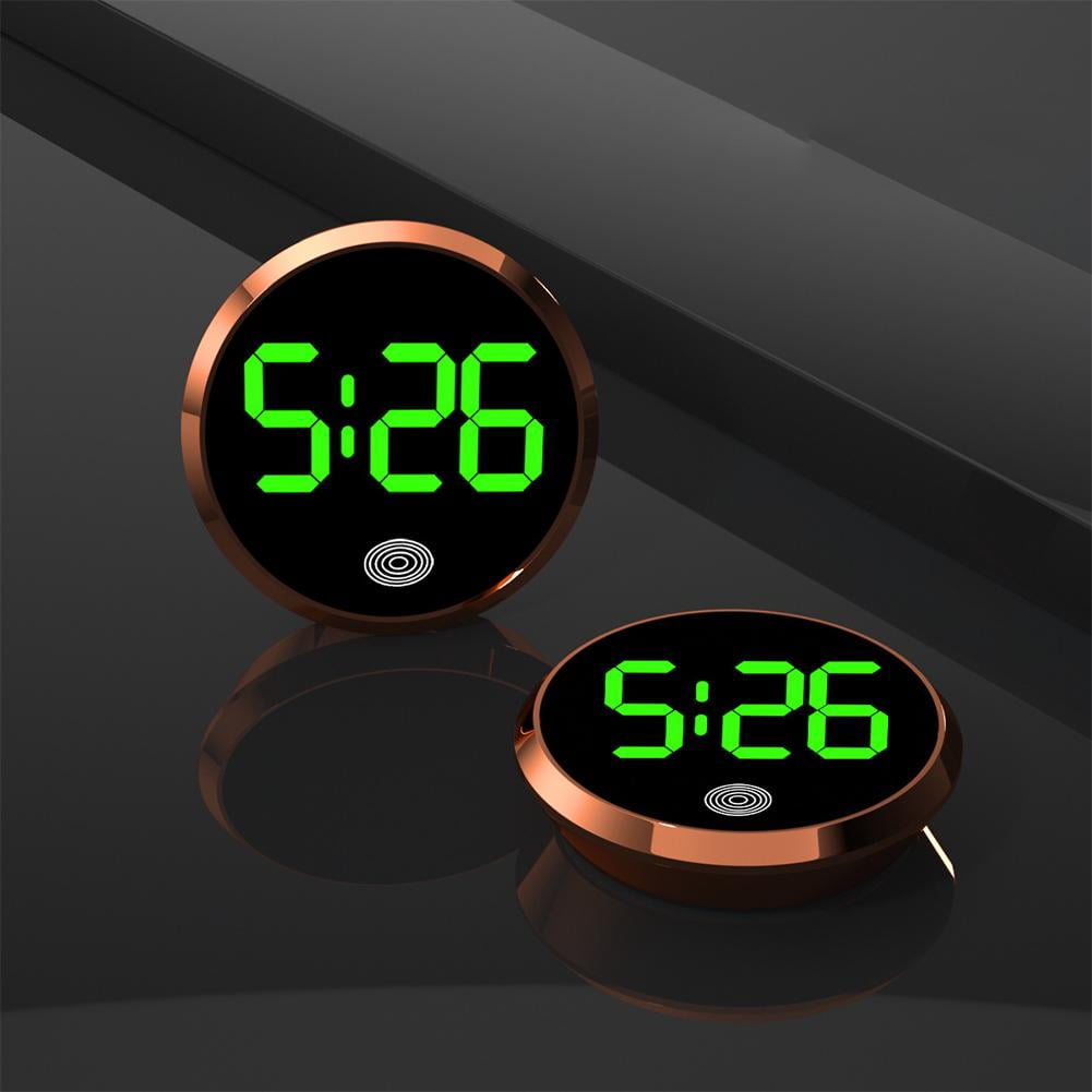 LIUZHIPENG 1 Pcs Automotive Stick Clock, Small Digital Clock for ...