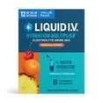 thumbnail image 1 of Liquid I.V.® Tropical Punch Hydration Multiplier® Powdered Electrolyte Drink Mix, 12 Count Packets, 1 of 8