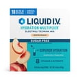 thumbnail image 1 of Liquid I.V.® White Peach Hydration Multiplier® Sugar-Free Electrolyte Powder Drink Mix, 18 Count Packets, 1 of 8