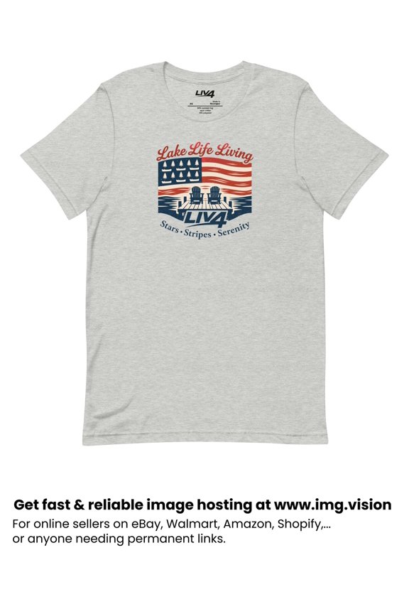 Lake Life Living Unisex T-Shirt