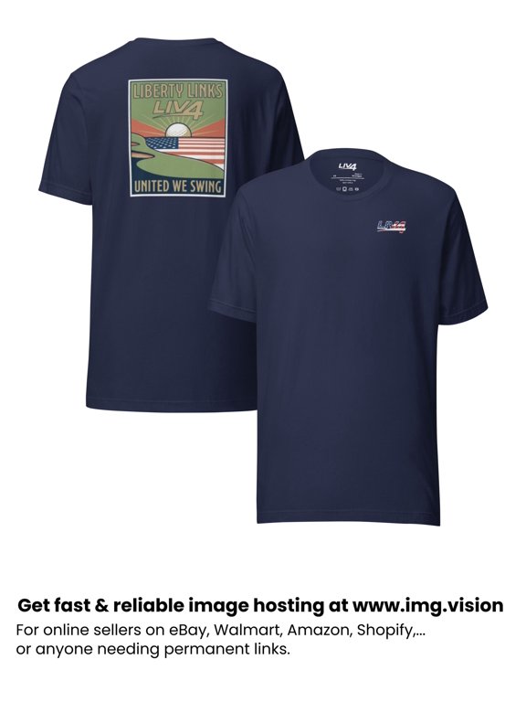 Liberty Links United We Swing Unisex T-Shirt