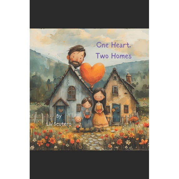 LIV-Living One Heart Two Homes, Book 1, (Paperback)