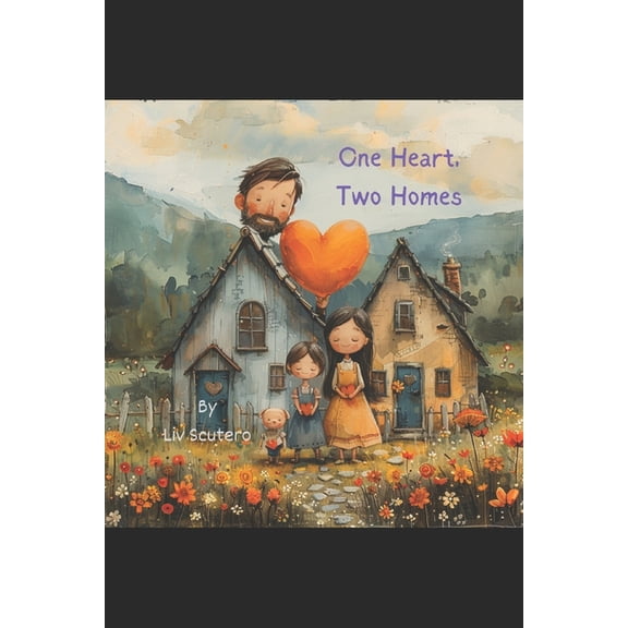 LIV-Living One Heart Two Homes, Book 1, (Paperback)