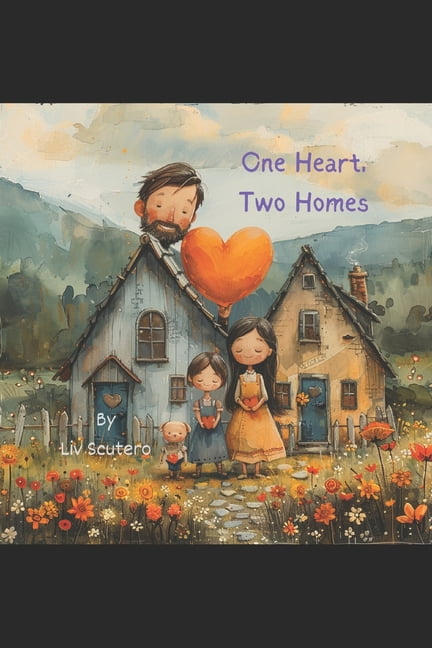 LIV-Living One Heart Two Homes, Book 1, (Paperback)