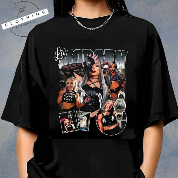 LIV MORGAN T-shirt, Wrestling Graphic Sweatshirt, Sports T-shirt