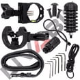 thumbnail image 1 of LIVABIT 8-in-1 Archery Hunting Recurve Compound Bow Accessory Upgrade Combo Pack, 1 of 1