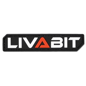 LIVABIT PVC Rubber 3D Morale Patch MP-32 Tactical Airsoft Paintball Logo Symbol