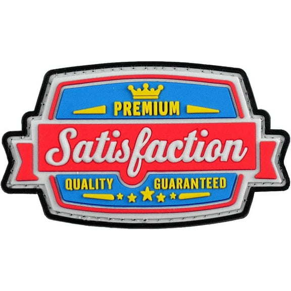 LIVABIT PVC Rubber 3D Patch MP-58 Tactical Airsoft Paintball Premium Satisfaction Quality Guaranteed