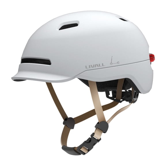 LIVALL C20 Smart Helmet - Medium (21.2-22.8 in) | Helmet with Fall Detection, SOS Alert, & Turn Signals