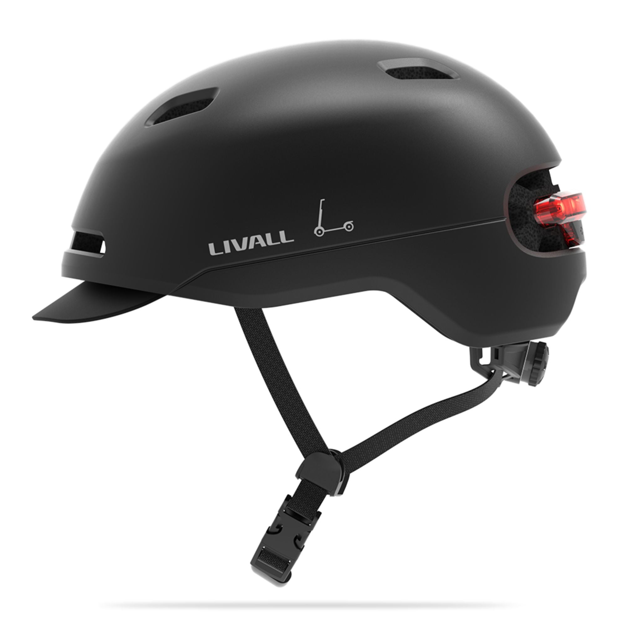 LIVALL C21 Cycling Smart Helmet with Removable Visor - Medium (21.3- 22.8 in)