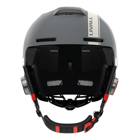 LIVALL Smart Ski Helmet RS1 - Large | Bluetooth with Fall Detection, SOS Alert, & Hands-Free Control
