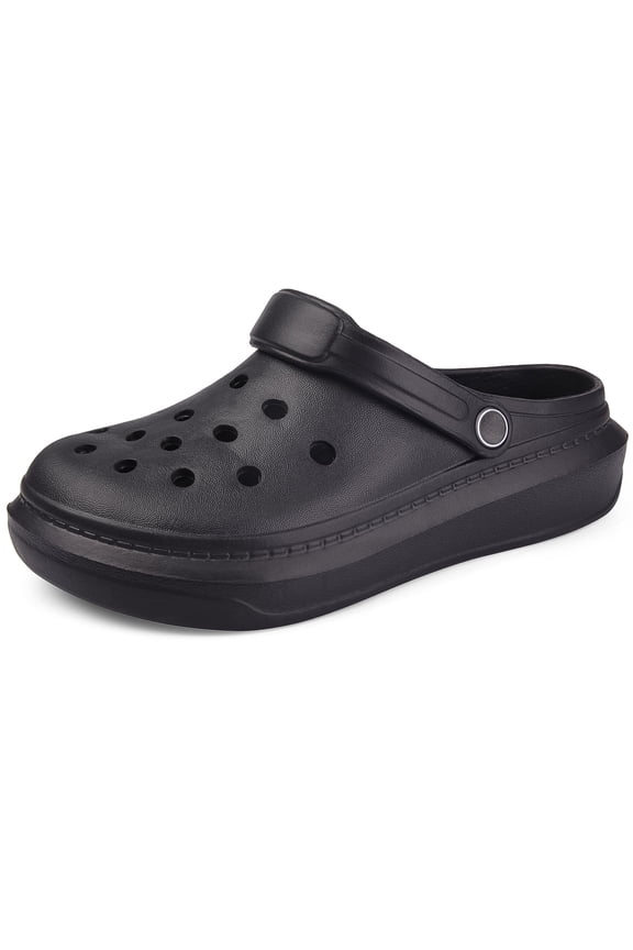 LIVARA Unisex Clogs Thick Sole EVA Clog Non-slip Sandals Comfort Garden Shoes
