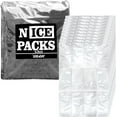 thumbnail image 1 of LIVE 2DAY Nice Packs Dry Ice for Coolers - Lunch Box Ice Packs - Dry Ice for Shipping Frozen Food - 120 Ice Packs for Lunch Bags - Reusable Ice Packs - 10 Large Sheets, Long Lasting, Flexible, 1 of 6