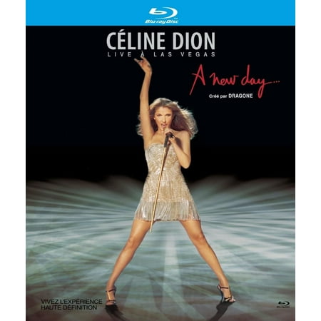 LIVE A LAS VEGAS: A NEW DAY (FRENCH BLU-RAY) - Blu-ray
