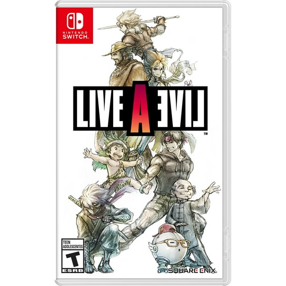 LIVE A LIVE - Nintendo Switch -UAE Version
