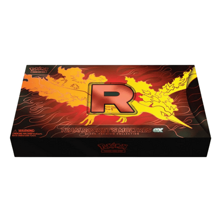 LIVE EVENT - 11/28/2025 - Team Rocket’s Moltres ex Ultra-Premium Collection English Pokemon Trading Card Game