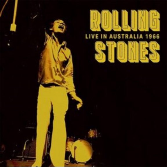 LIVE IN AUSTRALIA 1966
