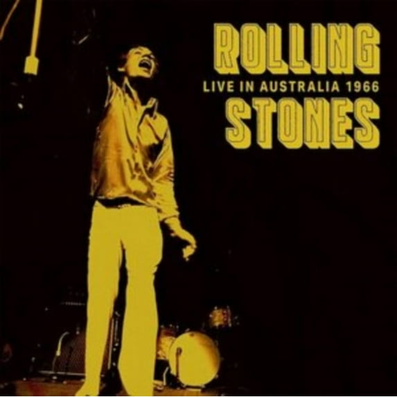 LIVE IN AUSTRALIA 1966
