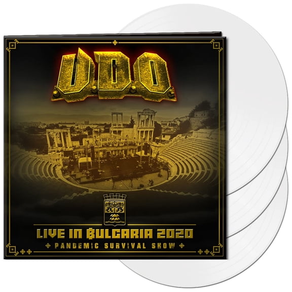 LIVE IN BULGARIA 2020 - PANDEMIC (IEX) (WHITE) U.D.O.