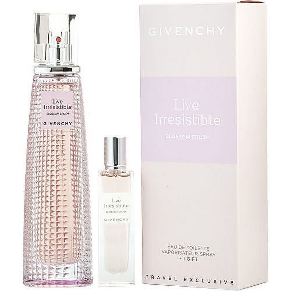 Givenchy Gift Set Live Irresistible Blossom Crush By Givenchy