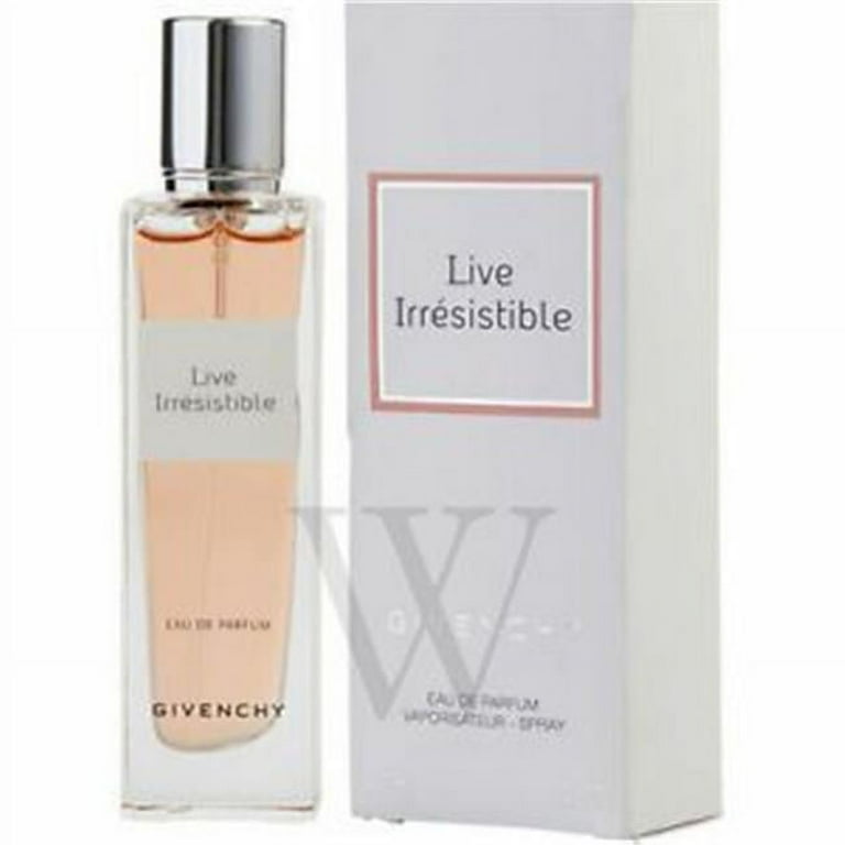 LIVE IRRESISTIBLE Givenchy 0.5 oz 15 ml Eau de Parfum Women Perfume Spray Walmart