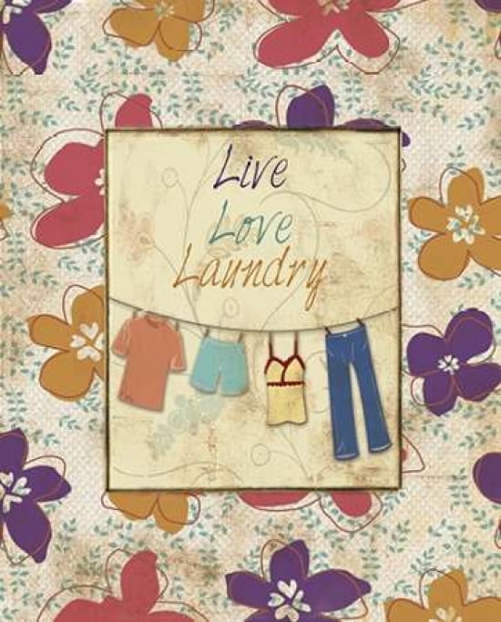 LIVE LOVE 61 Canvas Art - Piper Ballantyne (24 x 30)
