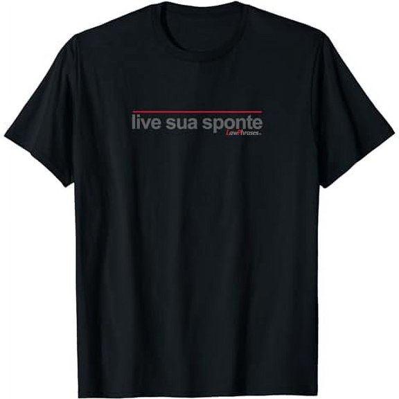 LIVE SUA SPONTE by LawPhrases T-Shirt