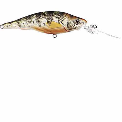 LIVE TARGET Yellow Perch Crankbait, Medium