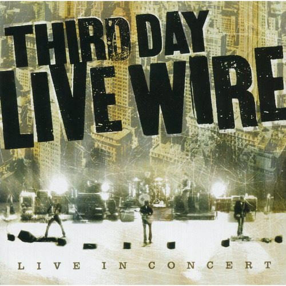 LIVE WIRE [THIRD DAY] [CD BOXSET] [2 DISCS]
