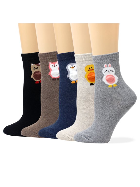 Korean Socks - Bunny, Duck, Fox