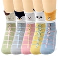 thumbnail image 1 of LIVEBEAR Korean Socks - Pajama, Sheep, Penguin, Panda, 1 of 6