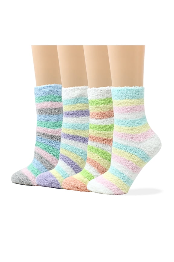 Korean Socks - Sleeping Socks, Microfiber, Fluffy